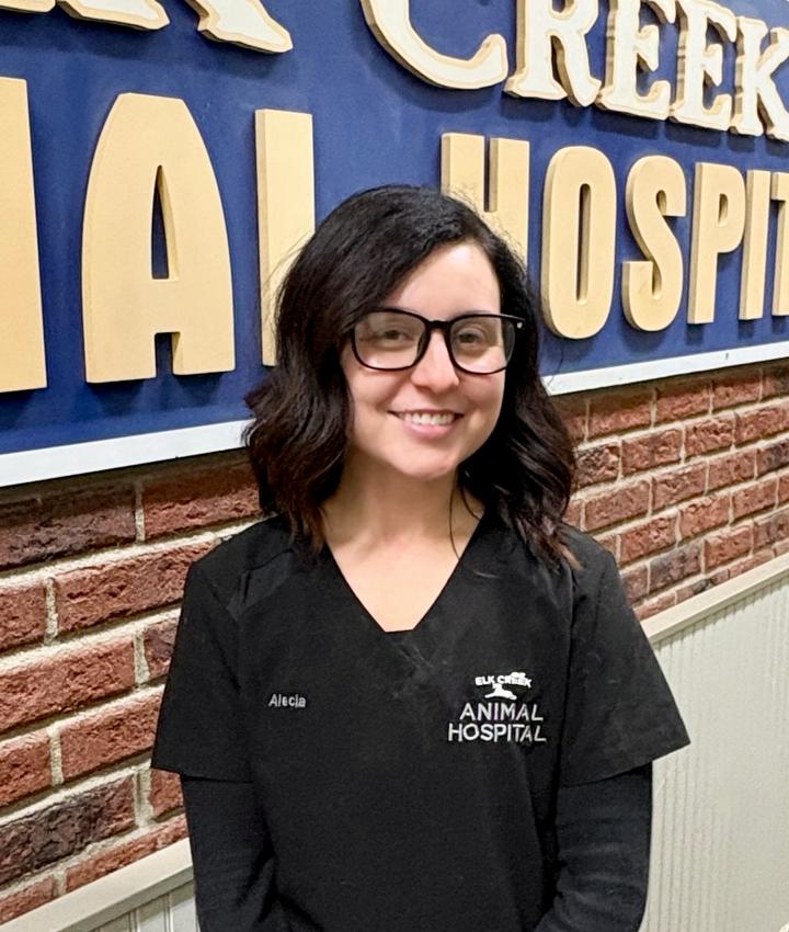 Portrait of Alecia Colvin