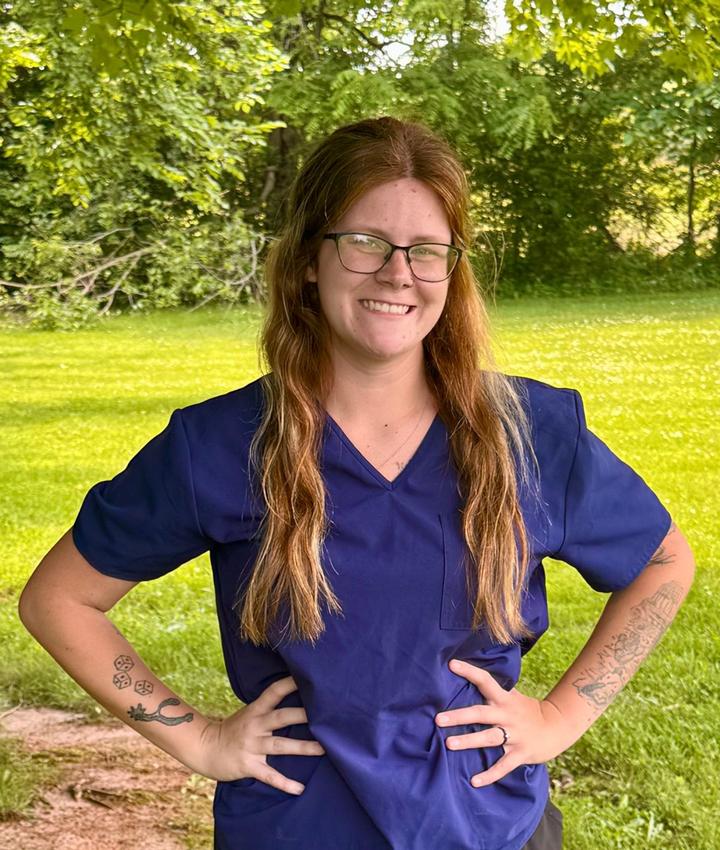Portrait of Casie