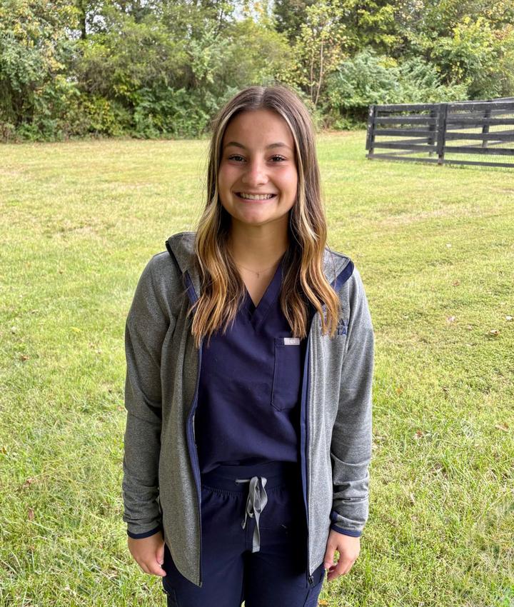 Portrait of Macee Paul