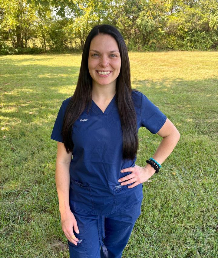 Portrait of Skylar Teasley