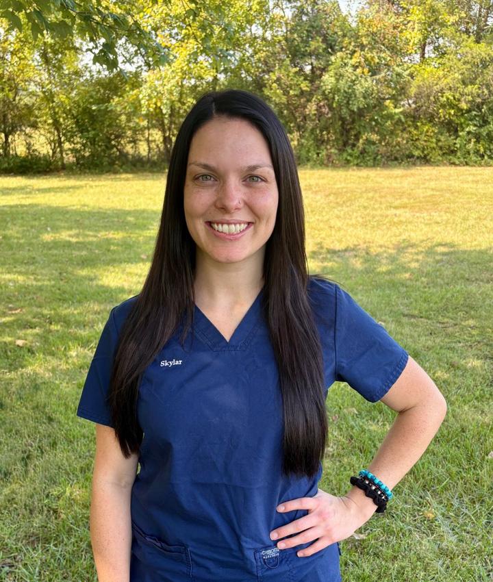 Portrait of Skylar Teasley