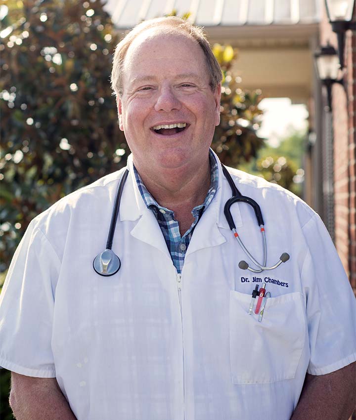 Dr. Jim Chambers, DVM